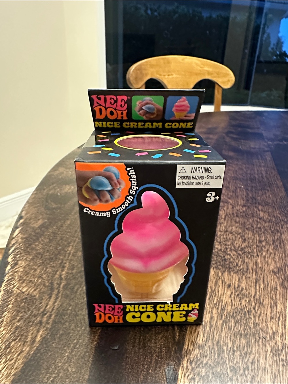 Needoh Nice Cream Cone - Pink Kids Toy